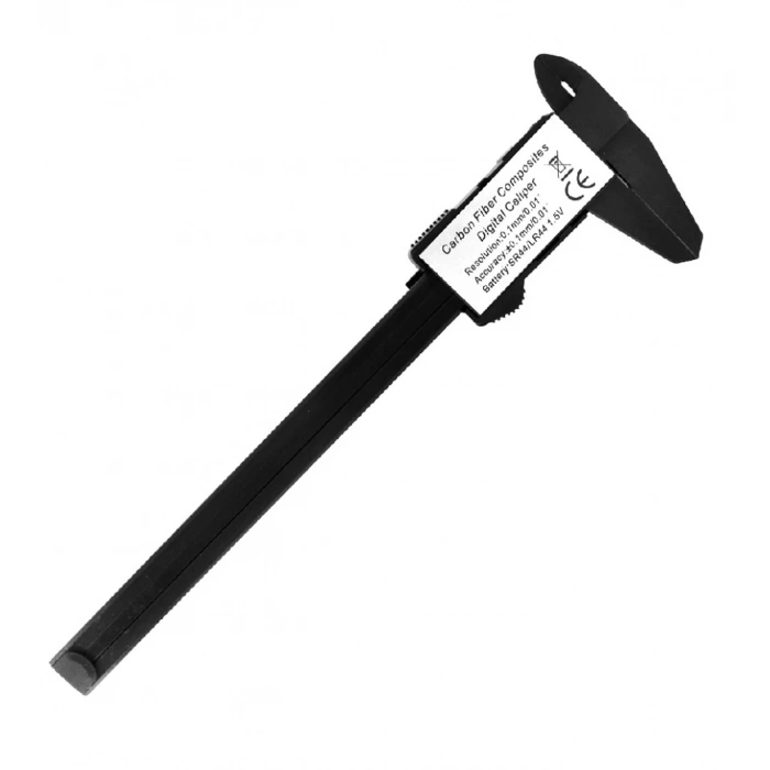 Kumpas Dijital Karbon Fiber Hassas 150Mm Kalınlık Ölçer