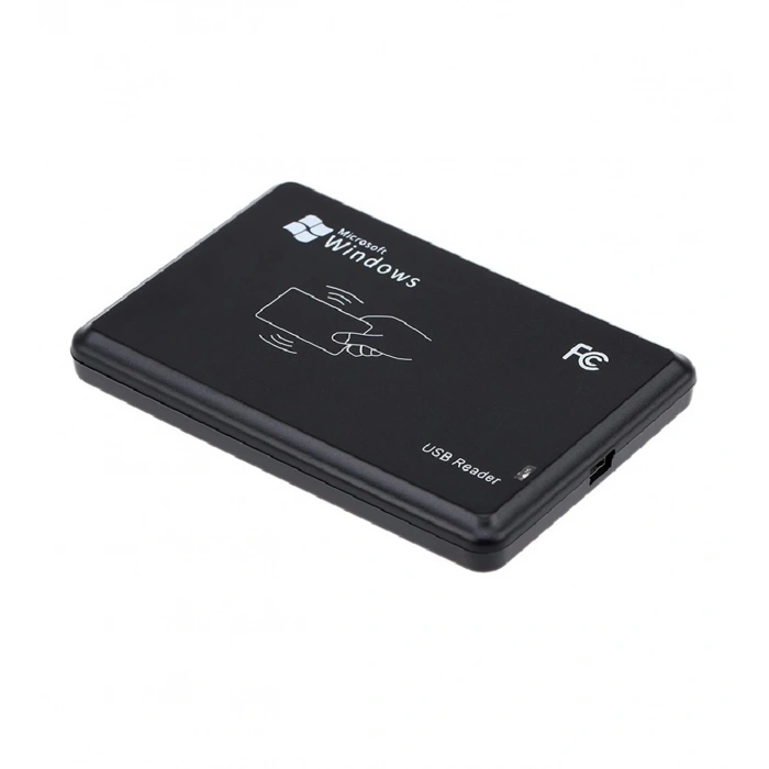 EM4100 Usb Rfid Okuyucu 125 KHz Usb Rfid Manyetik Kart Okuyucu Personel Takip Kapı Giriş Kontrol Sayaç