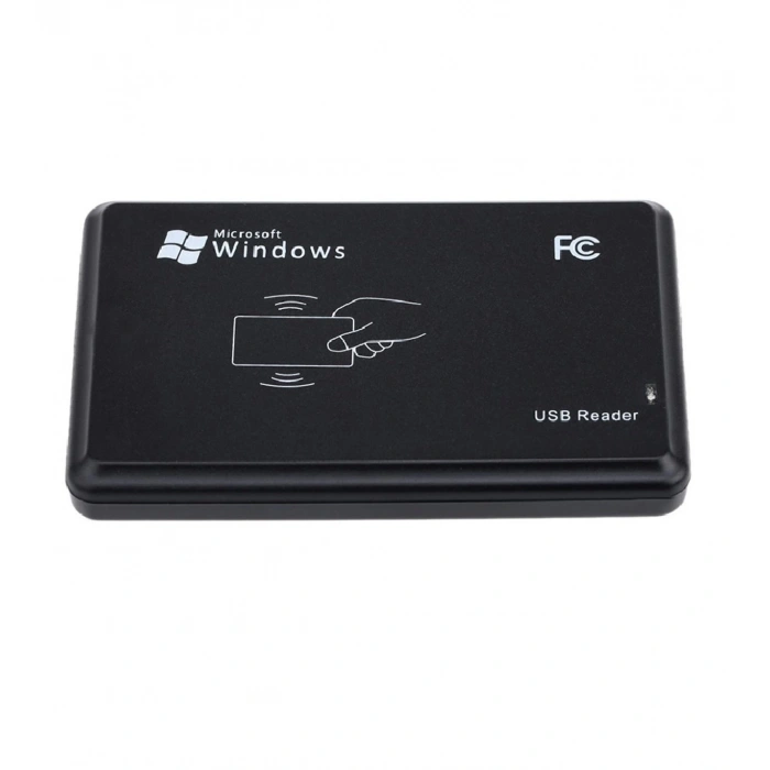 EM4100 Usb Rfid Okuyucu 125 KHz Usb Rfid Manyetik Kart Okuyucu Personel Takip Kapı Giriş Kontrol Sayaç