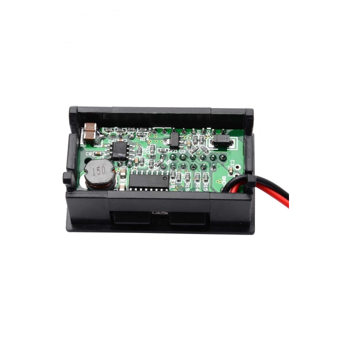 Dijital Akü Ölçer- Çift USB 12V-5V Dönüştürücü