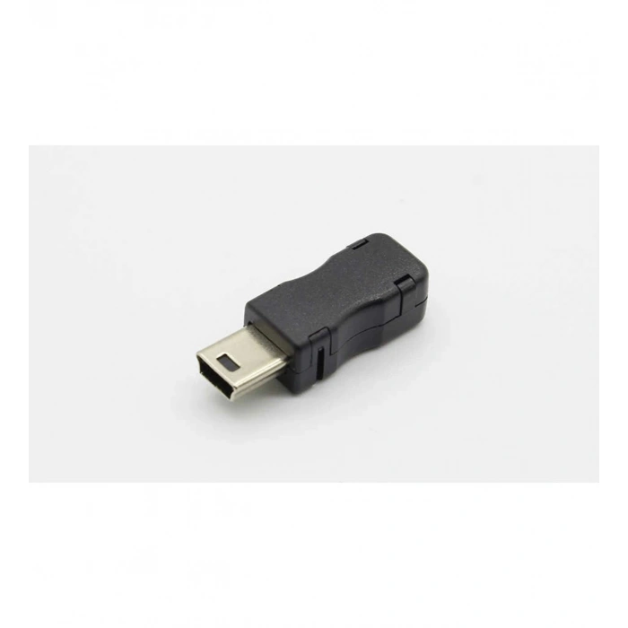 5 Pin Mini Usb Plastik Kapaklı Konnektör