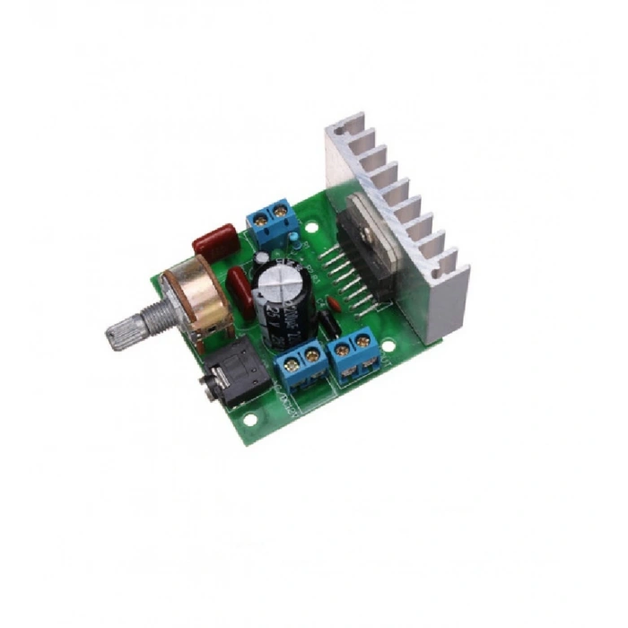 TDA7297 Ses Yükseltici Amfi Devresi 12V 2X15W Çift Kanallı