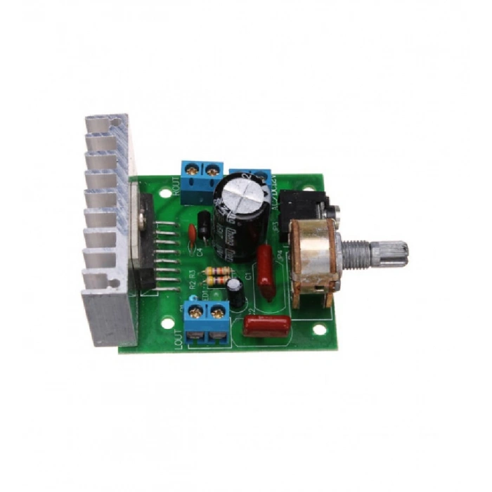 TDA7297 Ses Yükseltici Amfi Devresi 12V 2X15W Çift Kanallı