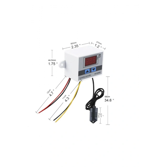 XH-W3005 Dijital Termostat AC 220V