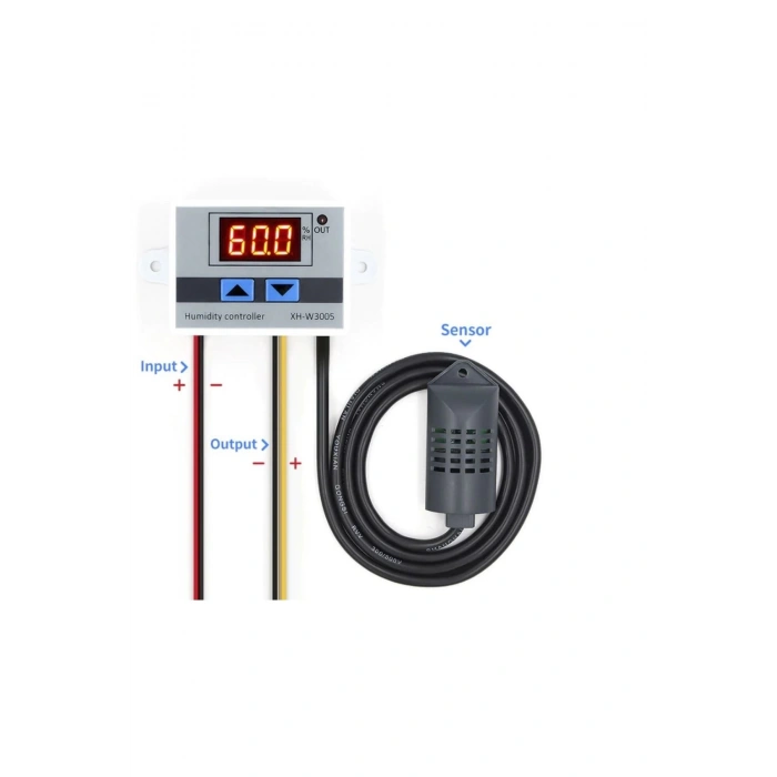 XH-W3005 Dijital Termostat AC 220V