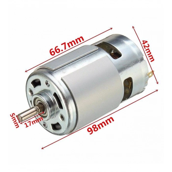 RS775 24V 15000 RPM DC Motor