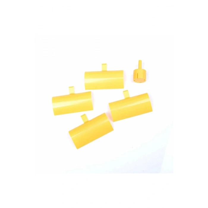 Mini Rüzgar Gülü Jeneratörü Motor Türbin Kanatlı Led Göstergeli