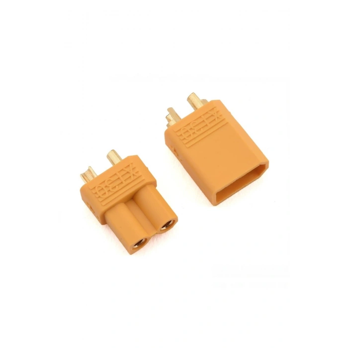 XT-30 Konnektör XT30 Dişi + Erkek Çift Batarya Konnektörü..