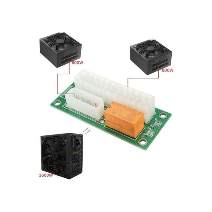 ADD2PSU POWER BİRLEŞTİRİCİ ETH BTC ZEC DASH MADENCİLİK
