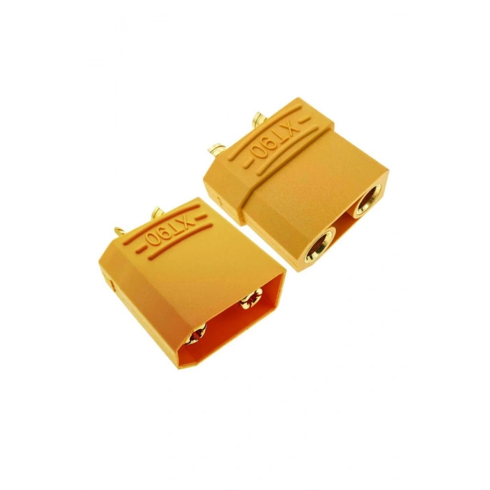 XT90 Konnektör Dişi Erkek Soket Çifti LiPo Pil Batarya Bağlantı