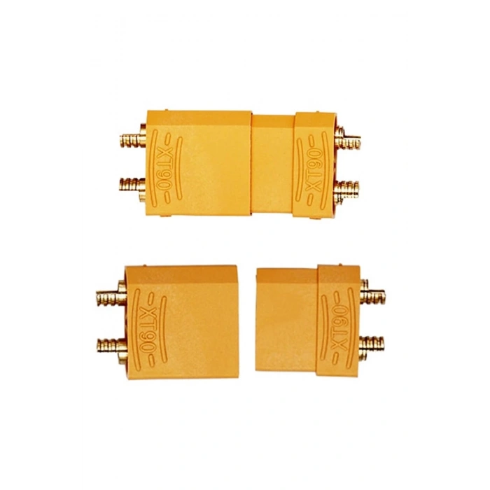 XT90 Konnektör Dişi Erkek Soket Çifti LiPo Pil Batarya Bağlantı