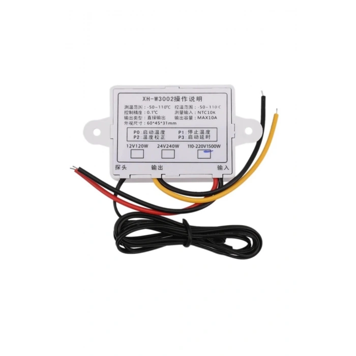 XH-W3002 Dijital Termostat AC 220V