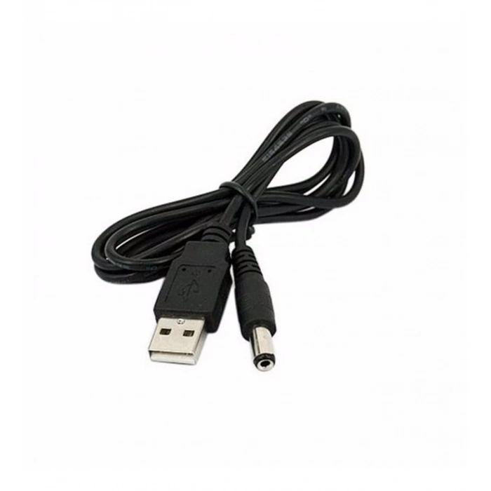 Usb Erkek to 5.5x2.1mm DC Çevirici Kablo Mini Hoparlör Notebook Soğutucu Harici Dvd Usb Hub