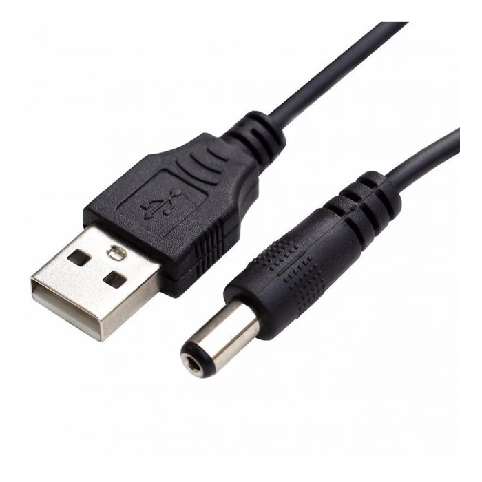 Usb Erkek to 5.5x2.1mm DC Çevirici Kablo Mini Hoparlör Notebook Soğutucu Harici Dvd Usb Hub
