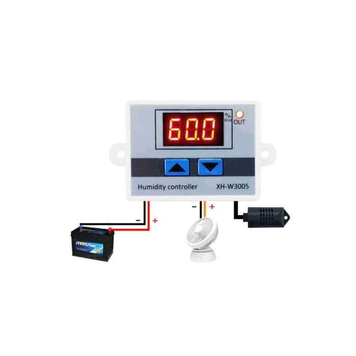 XH-W3005 Dijital Termostat DC 12V