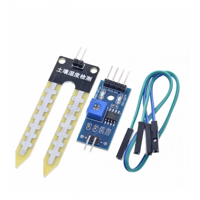 Toprak Nem Algılama Sensörü Arduino Raspberry PIC AR-063