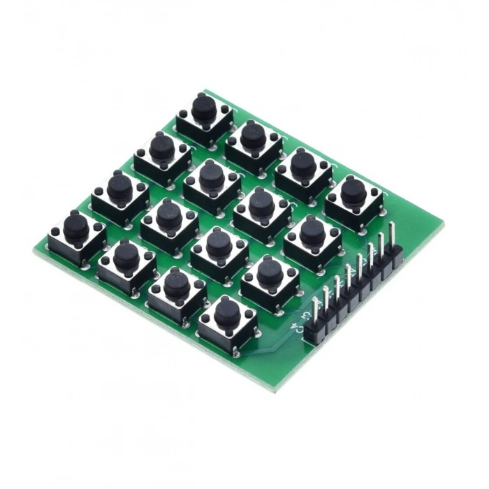 4x4 Matrix 16 Keys 8 Pin Keypad Tuş Takımı