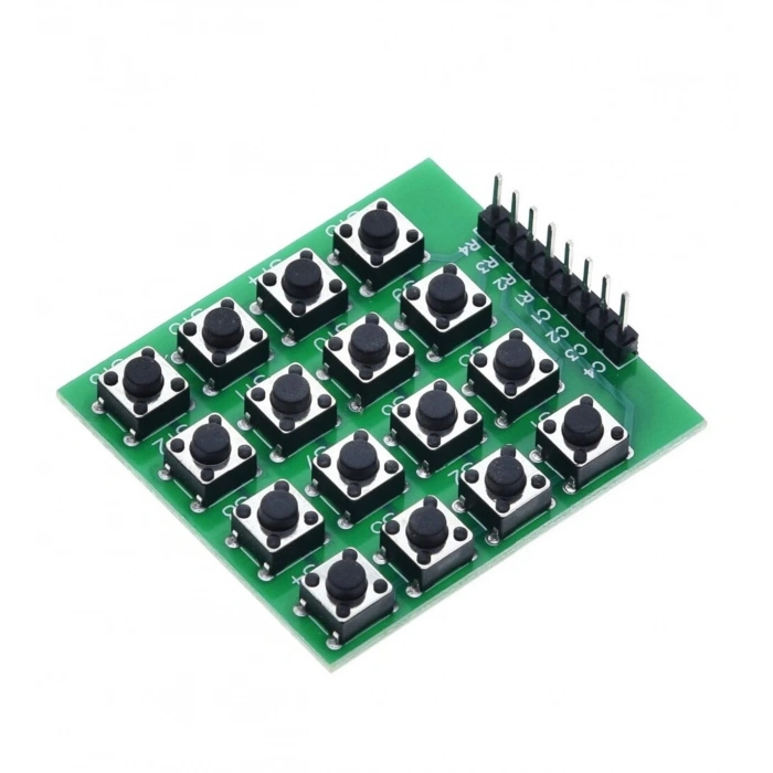 4x4 Matrix 16 Keys 8 Pin Keypad Tuş Takımı