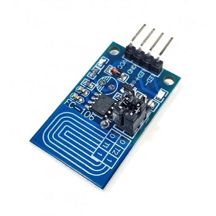 Dokunmatik Led Parlaklık Modülü Kapasitif Dimmer