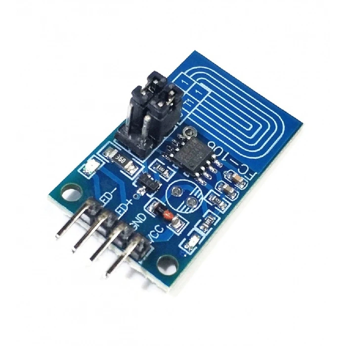 Dokunmatik Led Parlaklık Modülü Kapasitif Dimmer