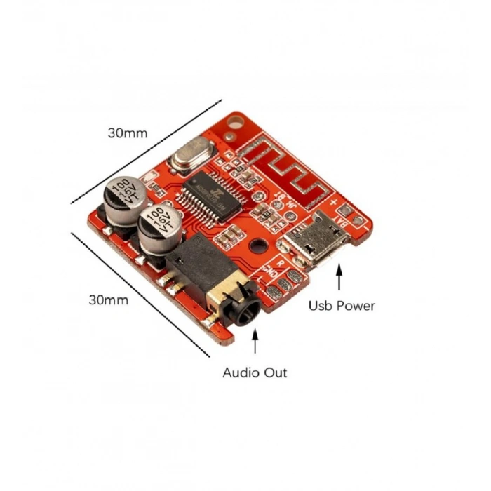 XY-BT-Mini Bluetooth Kablosuz Ses Müzik Mp3 Çalar Amfilikatörlü