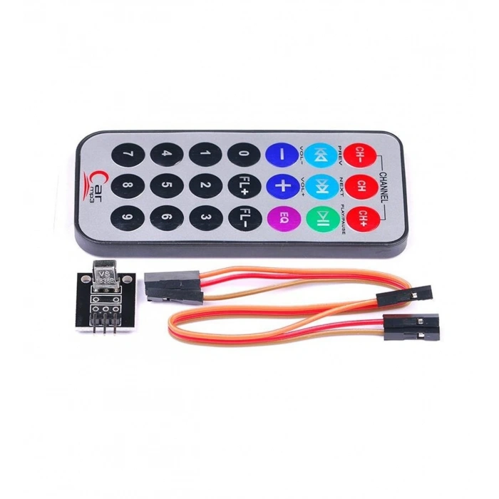 IR Alıcı Verici Kumanda Seti - HX1838