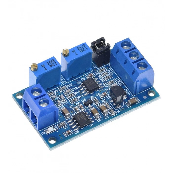 HW-685 0/4-20mA - 0-3.3/5/10V Voltaj İletici Sinyal Dönüştürücü Modül
