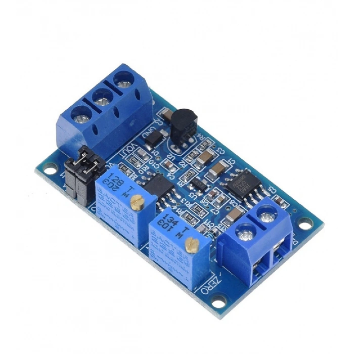 HW-685 0/4-20mA - 0-3.3/5/10V Voltaj İletici Sinyal Dönüştürücü Modül
