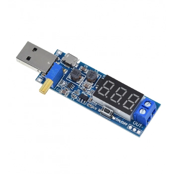 USB Güçlendirici Gerilim Regülatörü (5V to 3.3V-24V)