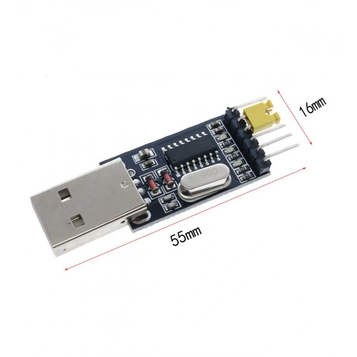 CH340G USB to RS232 TTL UART Çevirici Modül Seri Port Arduino