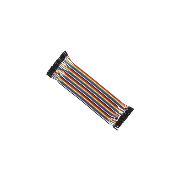 20cm 40 Pin Dişi Dişi Dupont Kablo Breadboard Atlama Kablosu Jumper Kablo