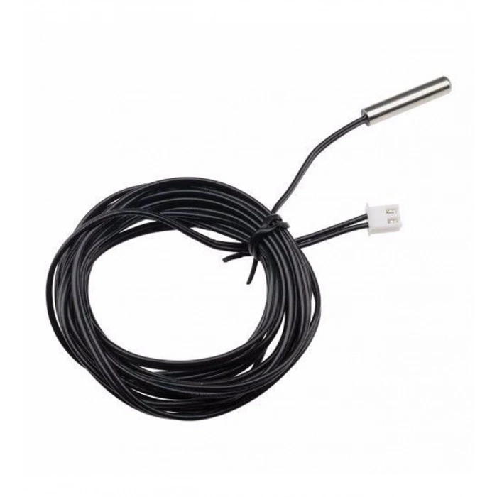 Kablolu Su Geçirmez 10K NTC Isı Sıcaklık Sensörü 300CM