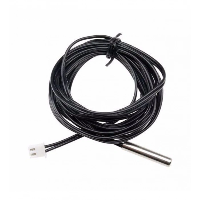 Kablolu Su Geçirmez 10K NTC Isı Sıcaklık Sensörü 300CM