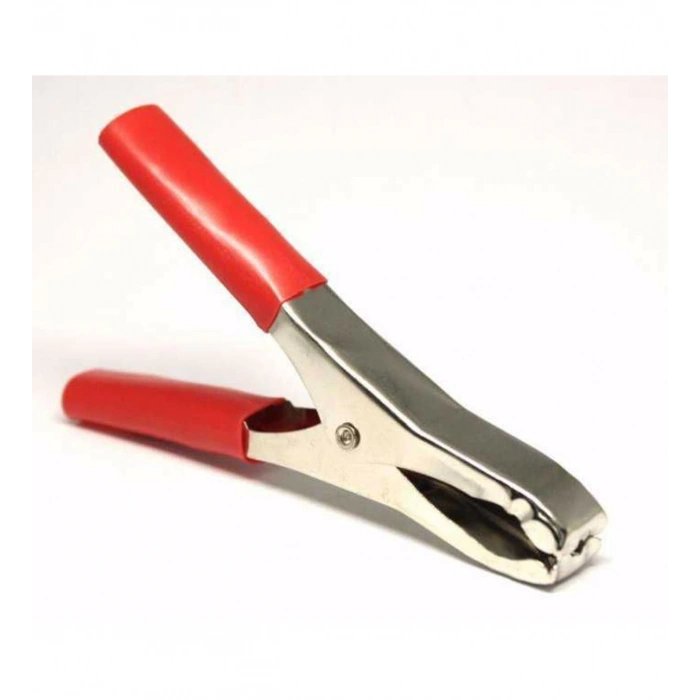 Akü Maşası Büyük Boy Oto Akü Pensesi KIRMIZI + SiYAH