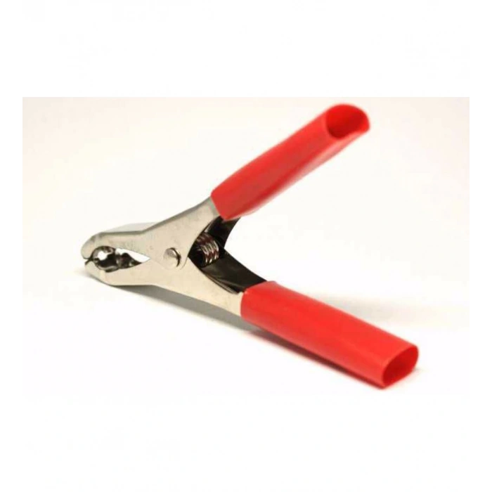 Akü Maşası Büyük Boy Oto Akü Pensesi KIRMIZI + SiYAH