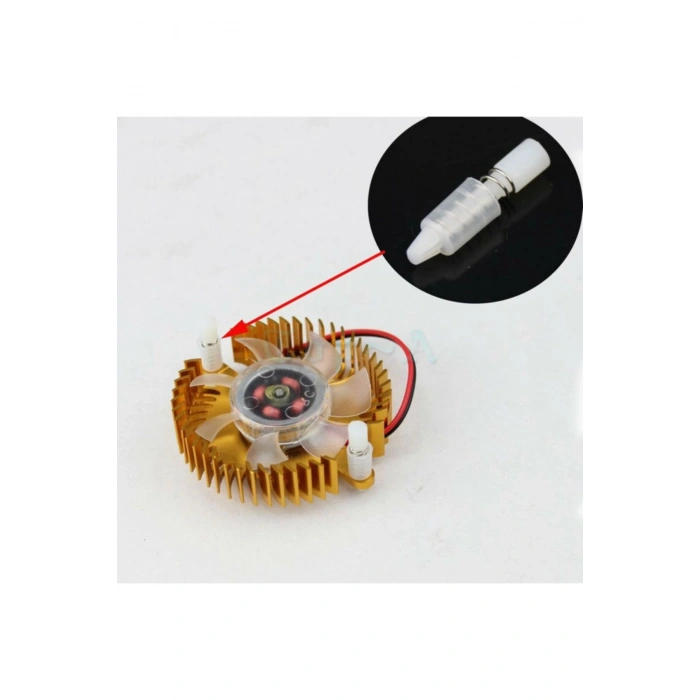 Ekran Kartı Fan Ayağı Tırnağı 4 Adet