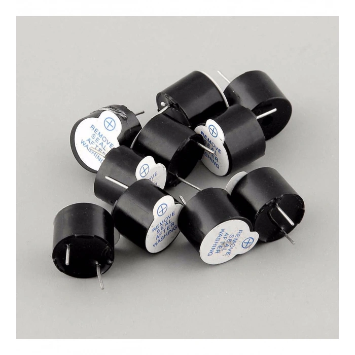 Aktif Buzzer Arduino Raspberry 5V PIC Arduino Buzzer Magnatic Long Cont