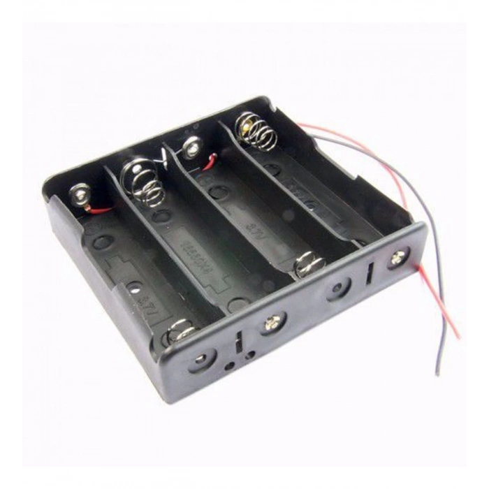 18650 Pil Yuvası 4lü