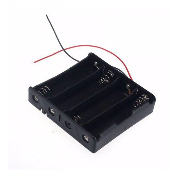 18650 Pil Yuvası 4lü