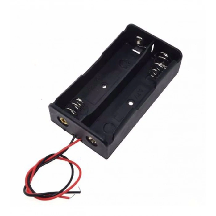 18650 Pil Yuvası 2li