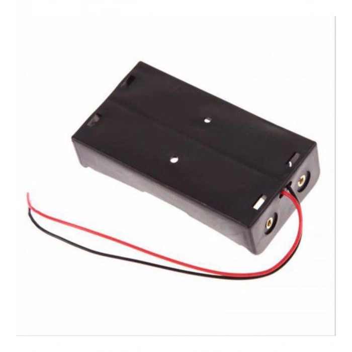 18650 Pil Yuvası 2li