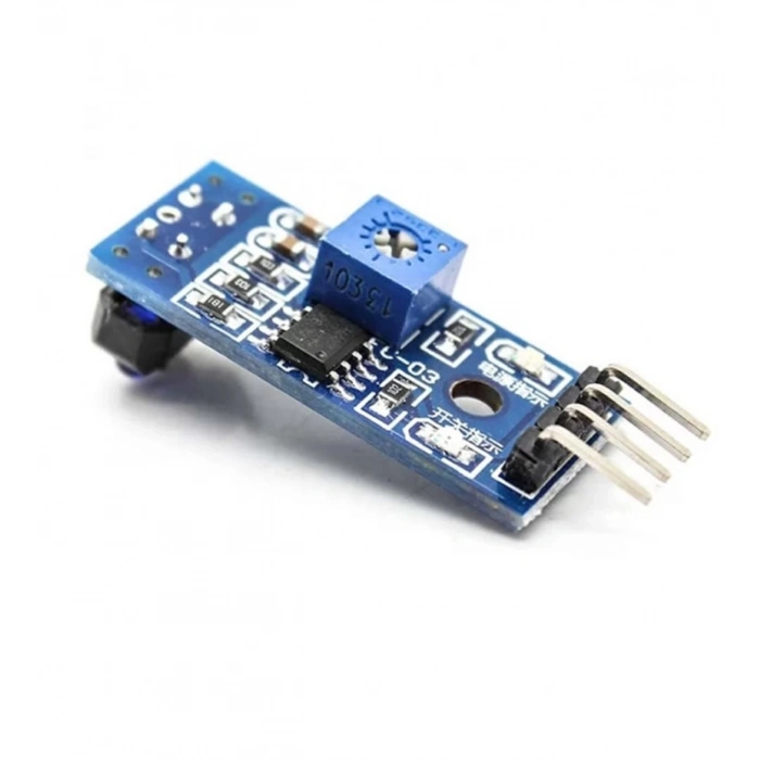 TCRT5000 Kızılötesi Sensör Modül Çizgi İzleyen Robot Sensörü