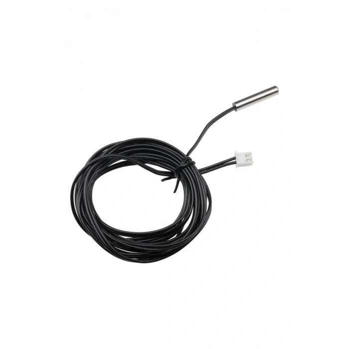 Sıcaklık Isı Sensörü 10k Ntc 200cm Kablolu Su Geçirmez