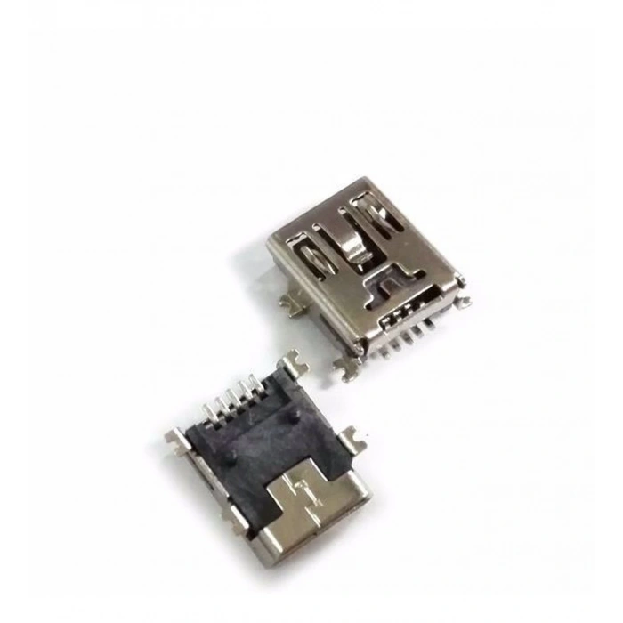 MİNİ USB DİŞİ ŞARJ SOKETİ 5 PİN MİNİ USB TABLET ŞARJ GİRİŞİ