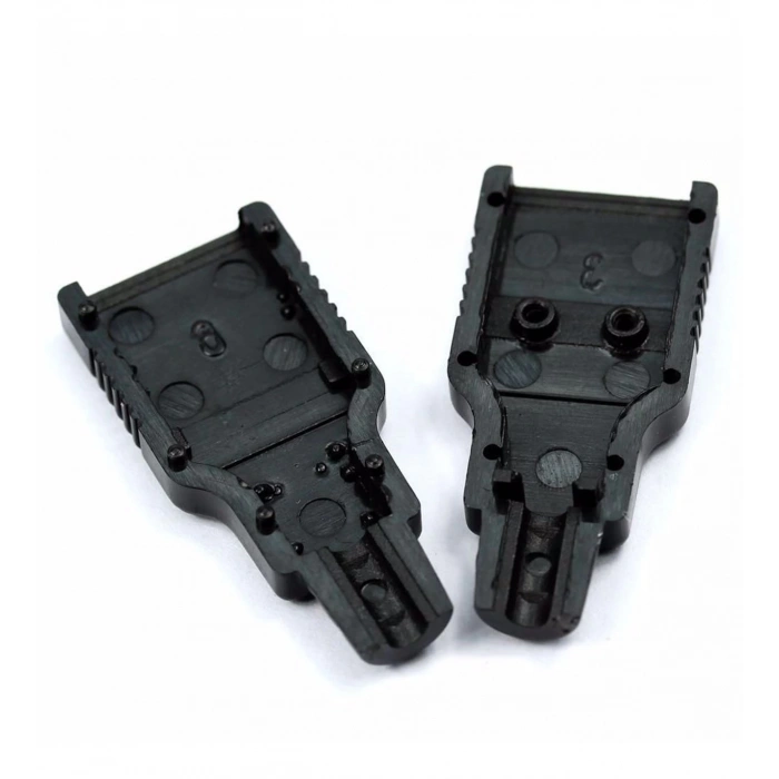 4 PİN USB ERKEK SOKET PLASTİK KAPAKLI BAĞLANTI