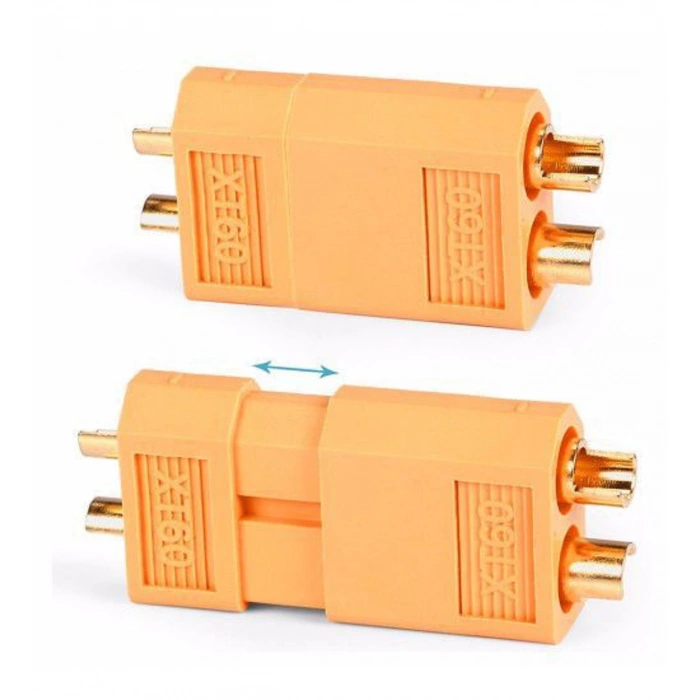 XT-60 Batarya Konnektör Dişi-Erkek Çift Plug 60A Li-Po