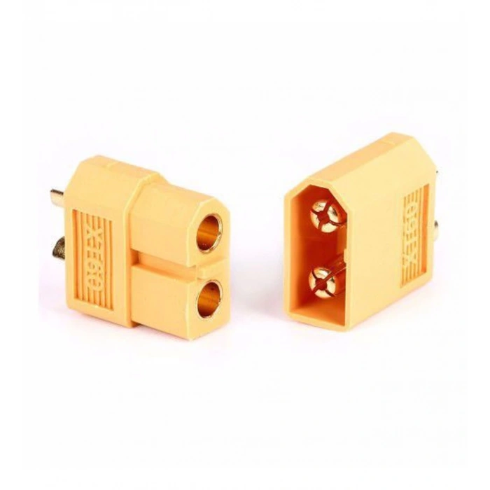 XT-60 Batarya Konnektör Dişi-Erkek Çift Plug 60A Li-Po