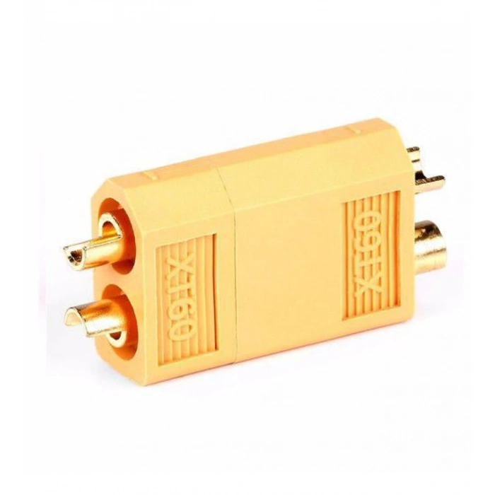 XT-60 Batarya Konnektör Dişi-Erkek Çift Plug 60A Li-Po
