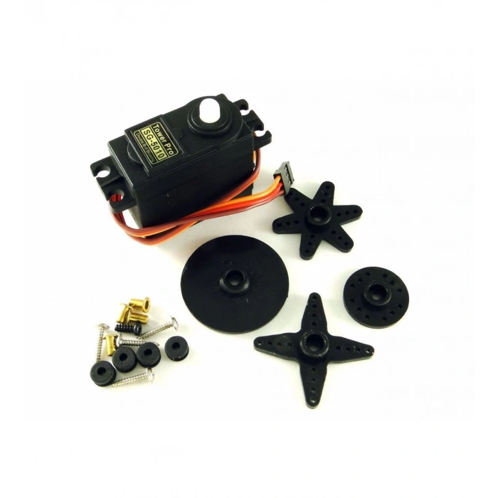 SG-5010 38g Yüksek Hızlı & Torklu Servo Motor