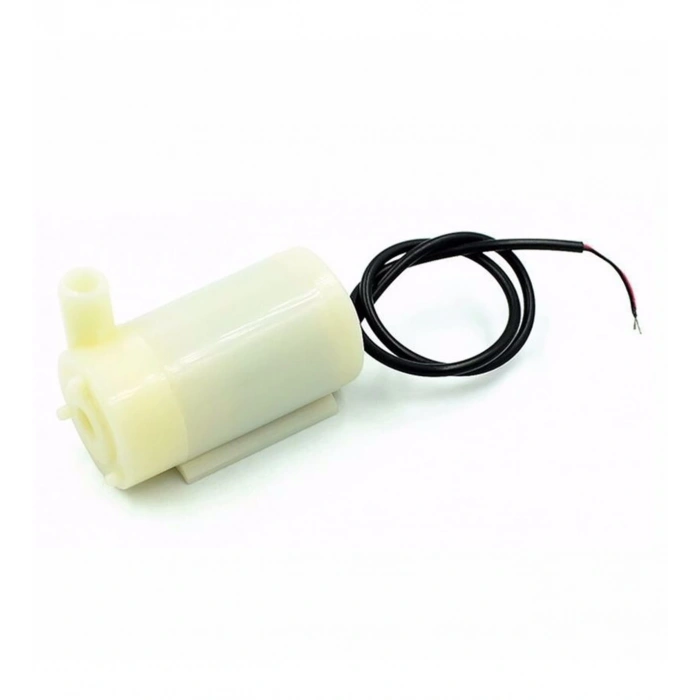Mini Yatay Dalgıç Su Pompası DC 2.5V-6V 120L/H Dalgıç Pompa